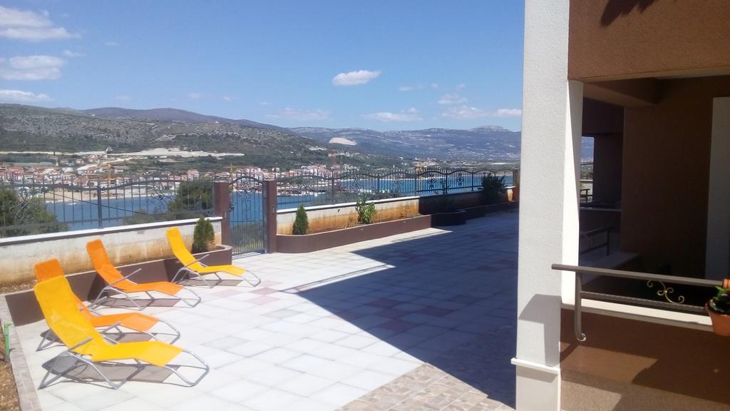 Villa Duje Old Town Трогир Экстерьер фото